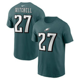 Philadelphia Eagles Quinyon Mitchell Name & Number T-Shirt | NFL Discount