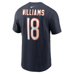 Chicago Bears Caleb Williams Name & Number T-Shirt | NFL Outlet