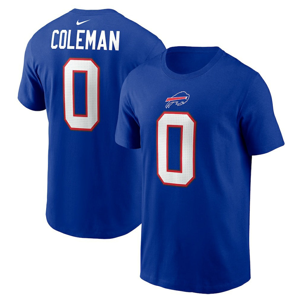 Buffalo Bills Keon Coleman Name & Number T-Shirt | NFL New