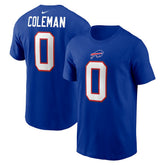 Buffalo Bills Keon Coleman Name & Number T-Shirt | NFL New