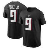 Atlanta Falcons Michael Penix Jr. Name & Number T-Shirt | NFL Hot
