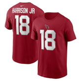 Arizona Cardinals Marvin Harrison Jr. Name & Number T-Shirt | NFL New