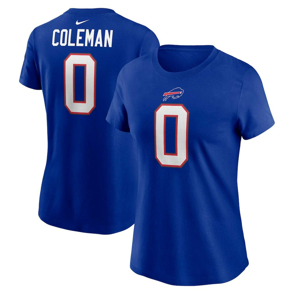 Buffalo Bills Keon Coleman Women's Player Name & Number T-Shirt | NFL Near me