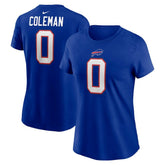 Buffalo Bills Keon Coleman Women's Player Name & Number T-Shirt | NFL Near me