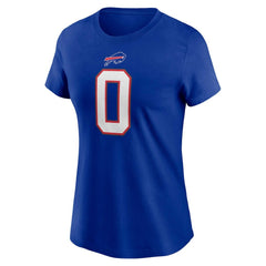 Buffalo Bills Keon Coleman Women's Player Name & Number T-Shirt | NFL Near me