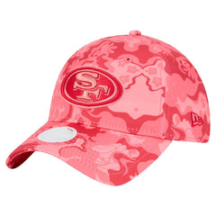 San Francisco 49ers Women's Trippy 9TWENTY Adjustable Hat | NFL Near me
