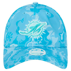 Miami Dolphins Women's Trippy 9TWENTY Adjustable Hat | NFL Discount