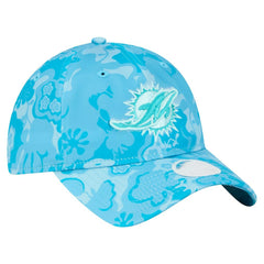 Miami Dolphins Women's Trippy 9TWENTY Adjustable Hat | NFL Discount