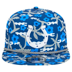 Indianapolis Colts Wakey Wakey Golfer Snapback Hat | NFL Hot