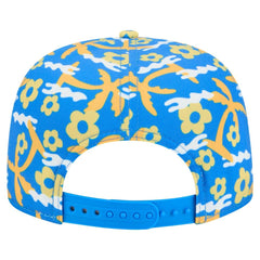 Los Angeles Chargers Wakey Wakey Golfer Snapback Hat | NFL Outlet