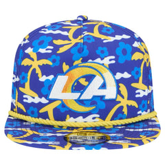 Los Angeles Rams Wakey Wakey Golfer Snapback Hat | NFL On sale