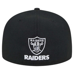 Las Vegas Raiders Ransom 59FIFTY Fitted Hat | NFL Outlet