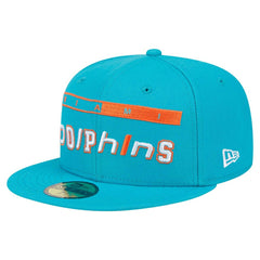 Miami Dolphins Ransom 59FIFTY Fitted Hat | NFL Hot