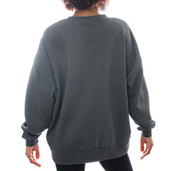 New York Jets Gameday Couture Women's Oversized Long Weekend Premium Fleece Drop Shoulder Pullover Sweatshirt | NFL Near me