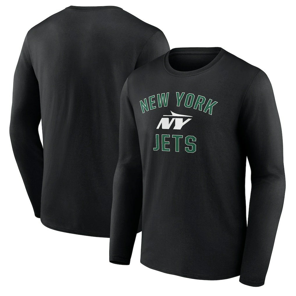 New York Jets Victory Arch Long Sleeve T-Shirt | NFL Hot