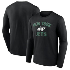 New York Jets Victory Arch Long Sleeve T-Shirt | NFL Hot