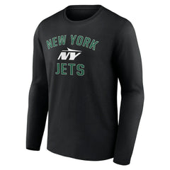 New York Jets Victory Arch Long Sleeve T-Shirt | NFL Hot