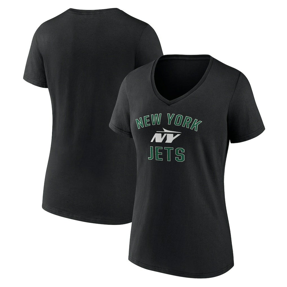 New York Jets Women's Victory Arch V-Neck T-Shirt | NFL Near me