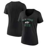 New York Jets Women's Victory Arch V-Neck T-Shirt | NFL Near me
