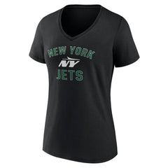 New York Jets Women's Victory Arch V-Neck T-Shirt | NFL Near me