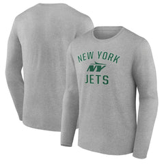 New York Jets Victory Arch Long Sleeve T-Shirt | NFL Online
