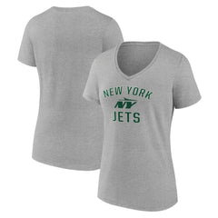 New York Jets Women's Victory Arch V-Neck T-Shirt | NFL Near me