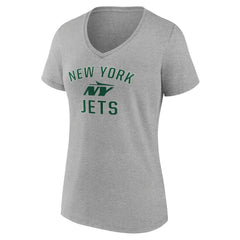 New York Jets Women's Victory Arch V-Neck T-Shirt | NFL Near me