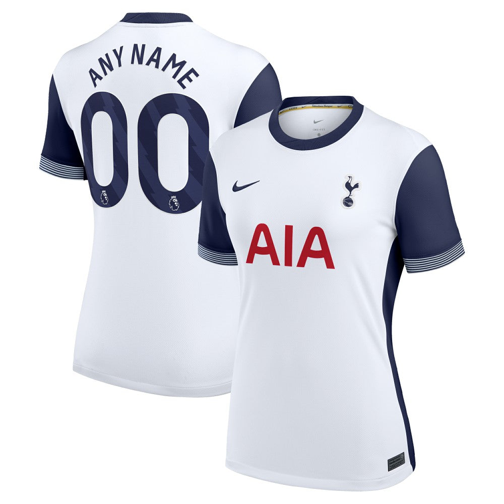 Tottenham Hotspur Women's 2024/25 Home Replica Custom Jersey