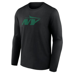 New York Jets Secondary Logo Long Sleeve T-Shirt | NFL Online