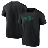 New York Jets Secondary Logo Lightweight T-Shirt | NFL Sale