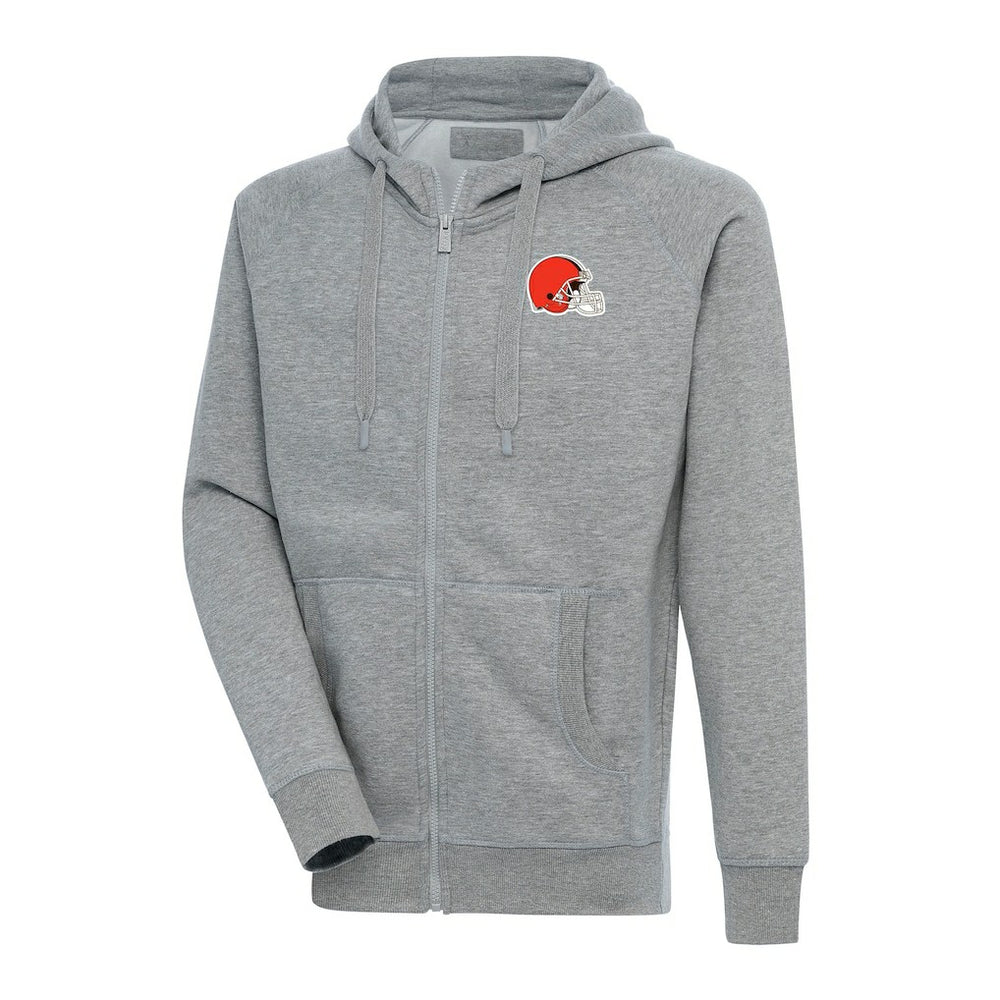 Cleveland Browns Antigua Big & Tall Victory Full-Zip Hoodie | NFL Discount