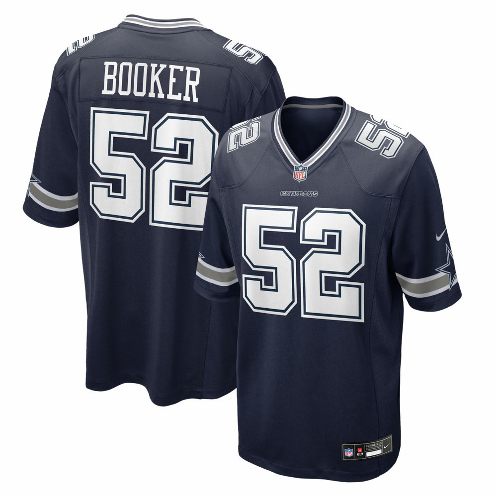 Dallas Cowboys Tyler Booker 2025 NFL Draft First Round Pick Game Jersey | NFL US