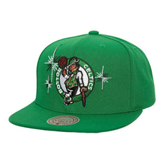 Kelly Green Boston Celtics Starlight Snapback Hat | NBA