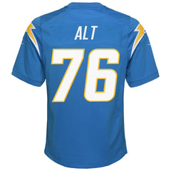 Los Angeles Chargers Joe Alt Youth Game Jersey | NFL Sale
