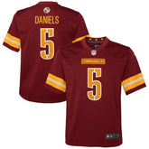 Washington Commanders Jayden Daniels Youth Game Jersey | NFL Near me