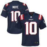 New England Patriots Drake Maye Youth Game Jersey | NFL US