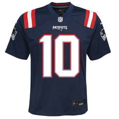 New England Patriots Drake Maye Youth Game Jersey | NFL US