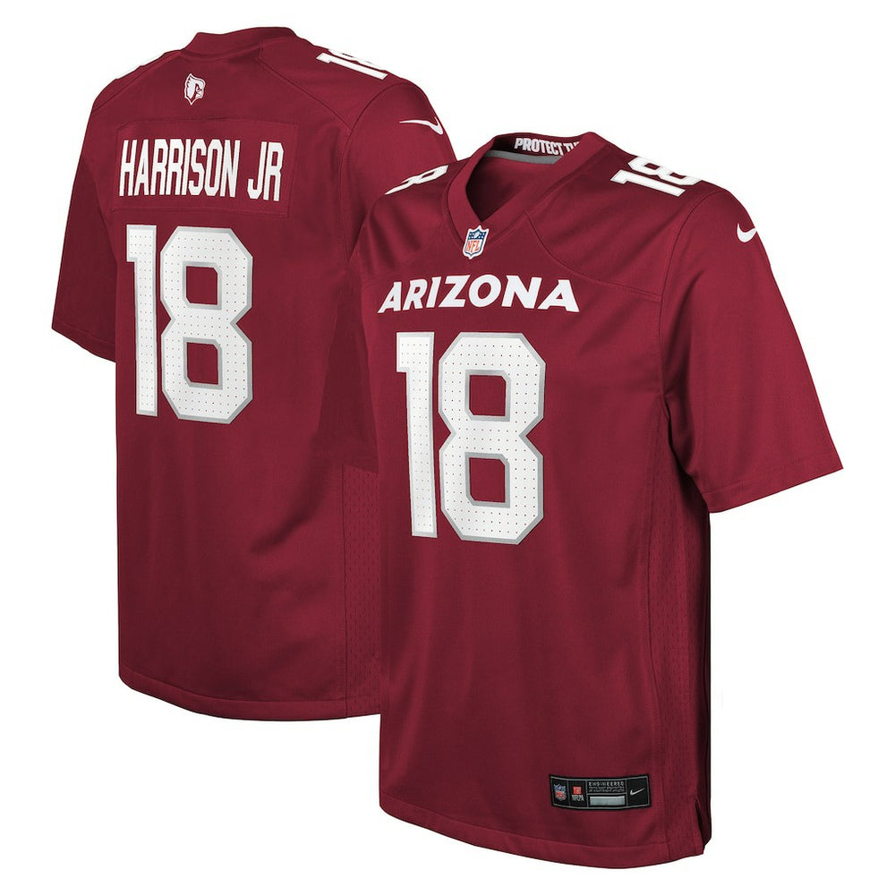 Arizona Cardinals Marvin Harrison Jr. Youth Game Jersey | NFL On sale