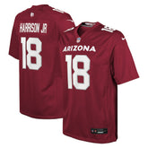 Arizona Cardinals Marvin Harrison Jr. Youth Game Jersey | NFL On sale