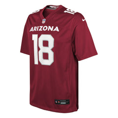 Arizona Cardinals Marvin Harrison Jr. Youth Game Jersey | NFL On sale