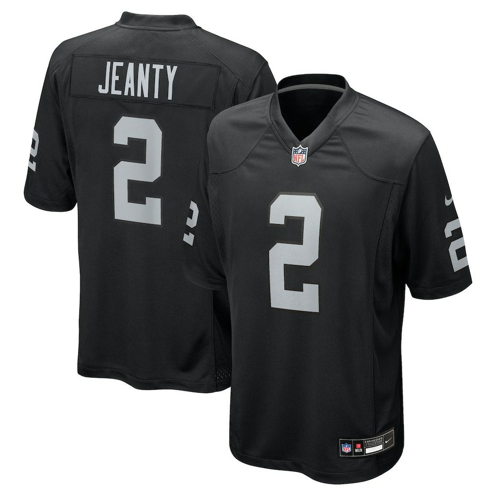 Las Vegas Raiders Ashton Jeanty Youth Game Jersey | NFL Outlet