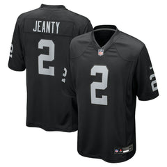 Las Vegas Raiders Ashton Jeanty Youth Game Jersey | NFL Outlet