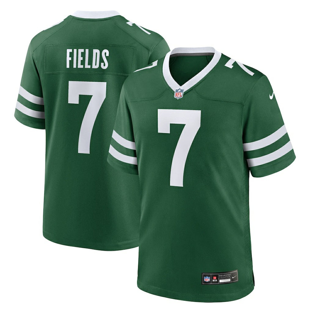 New York Jets Justin Fields Youth Game Jersey | NFL Online