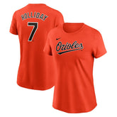 Jackson Holliday Baltimore Orioles Nike Women's Cooperstown Collection Fuse Name & Number T-Shirt - MLB T-shirts