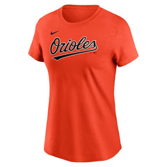 Jackson Holliday Baltimore Orioles Nike Women's Cooperstown Collection Fuse Name & Number T-Shirt - MLB T-shirts