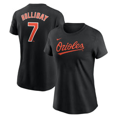 Jackson Holliday Baltimore Orioles Nike Women's Cooperstown Collection Fuse Name & Number T-Shirt - MLB T-shirts