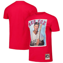 Ted Williams Boston Red Sox Mitchell & Ness Cooperstown Collection Collectors Connection T-Shirt - MLB T-shirts