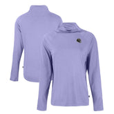 Baltimore Ravens Cutter & Buck Women's Coastline Epic Comfort Eco Recycled Funnel Neck Raglan Pullover Sweatshirt | NFL Hot