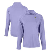 Baltimore Ravens Cutter & Buck Women's Coastline Epic Comfort Eco Recycled Funnel Neck Raglan Pullover Sweatshirt | NFL Near me