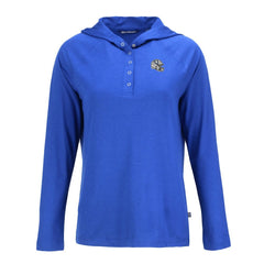 Indianapolis Colts Cutter & Buck Women's Coastline Epic Comfort Eco Recycled Raglan Pullover Hoodie | NFL Online